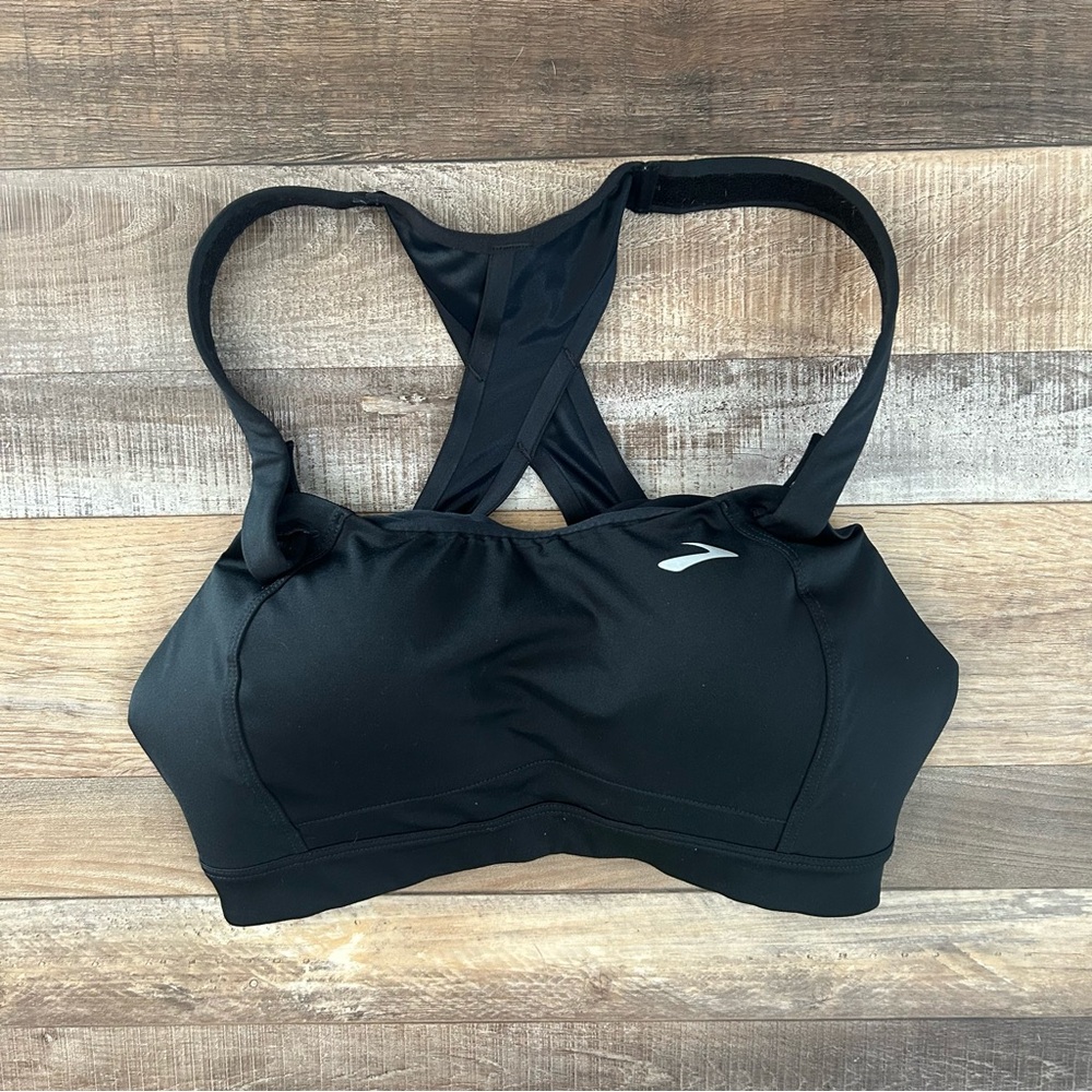 Black Sports Bra - Brooks